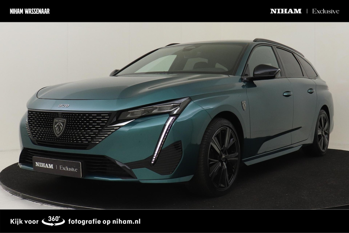 Peugeot 308 SW - 1.2 PureTech GT PACK BUSINESS -CAMERA|MEMORY-SEATS|STOELVERWARMING|KEYLESS|ADAP.CRUISE - AutoWereld.nl
