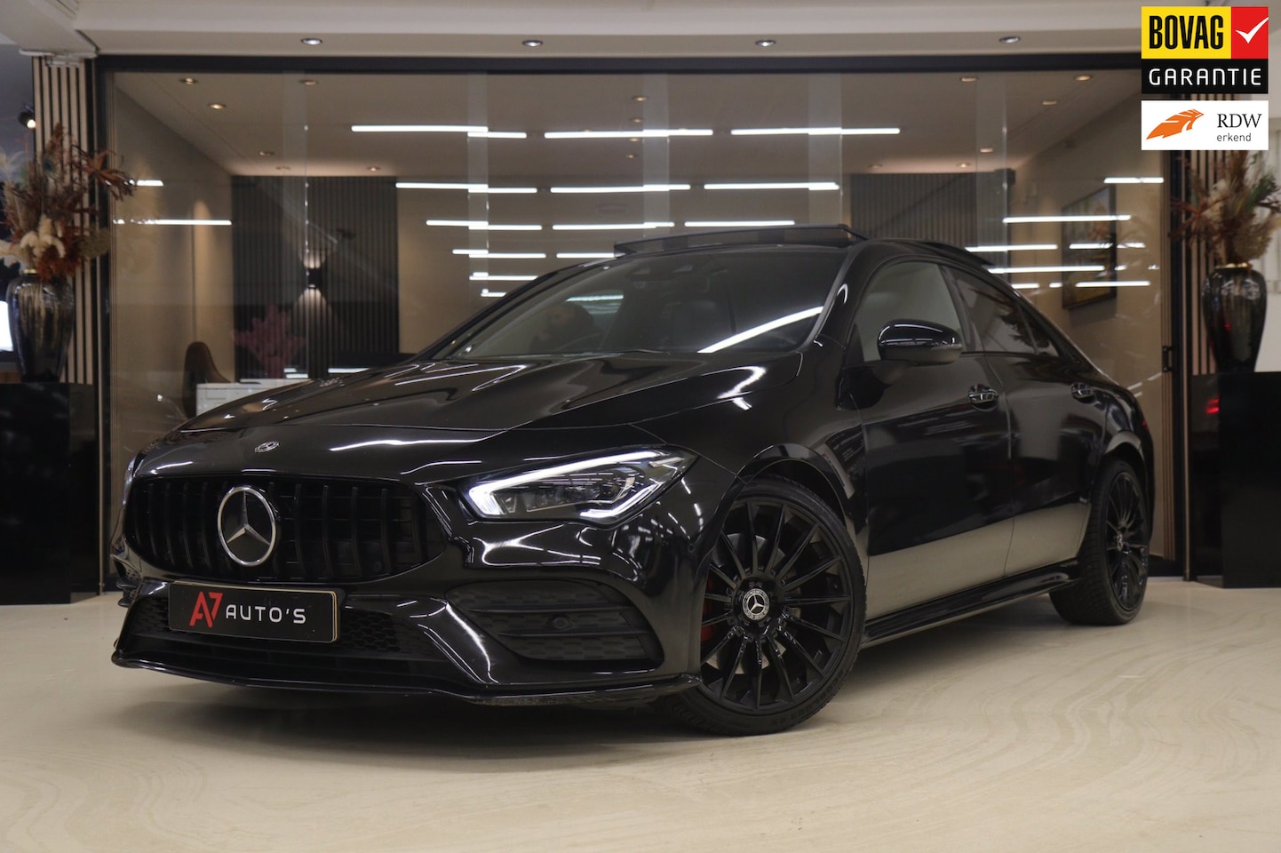Mercedes-Benz CLA-Klasse - 250 4MATIC NAP/PANO/HUD/CARPLAY/MEMORY/VOL - AutoWereld.nl
