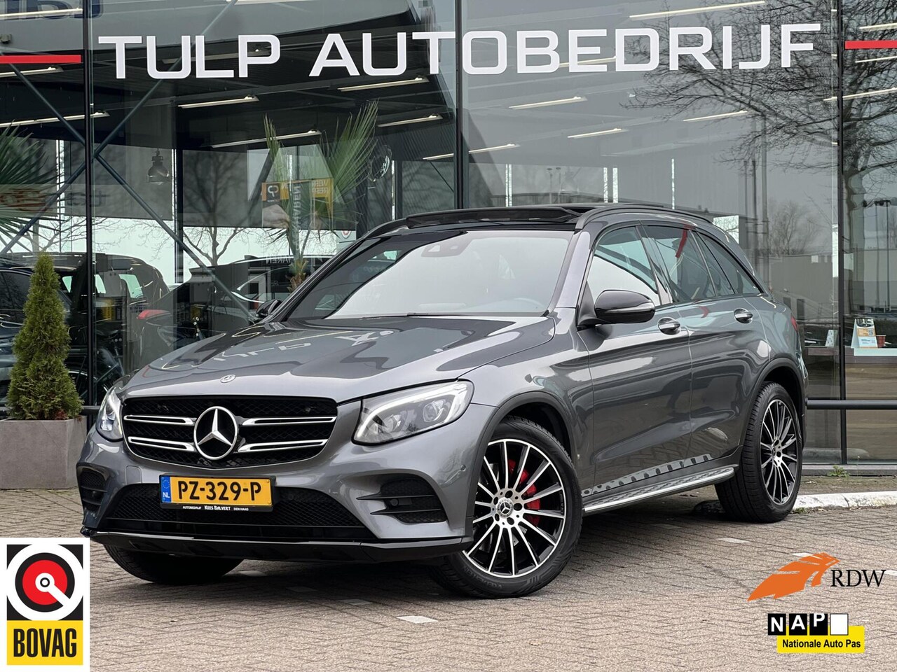 Mercedes-Benz GLC-klasse - 250 4MATIC Premium 250 4MATIC Premium - AutoWereld.nl