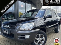 Kia Sportage - 2.0 CVVT Comfort 141PK | Dealeronderhouden | Zeer Nette Staat | NL AUTO | 2 Sleutels | Cli