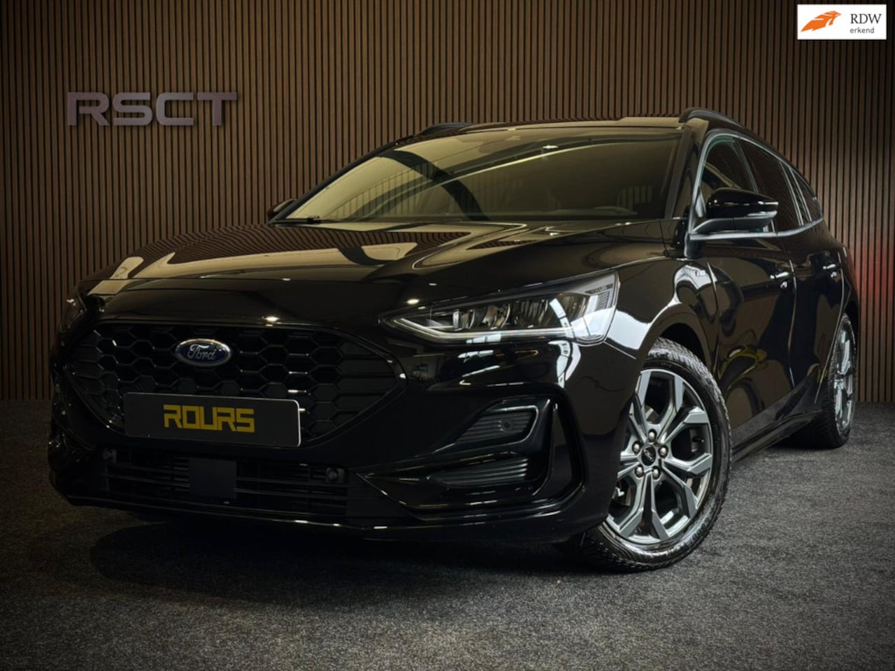 Ford Focus - 1.0 Ecoboost ST-Line|ACC|Lane|Blindspot|Camera - AutoWereld.nl