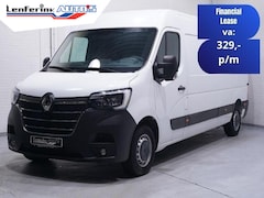 Renault Master - 2.3 dCi 135 pk L3H2 Navi v.a. 388, - p/mnd Airco ECC, 270gr Achterdeuren, Cruise control,