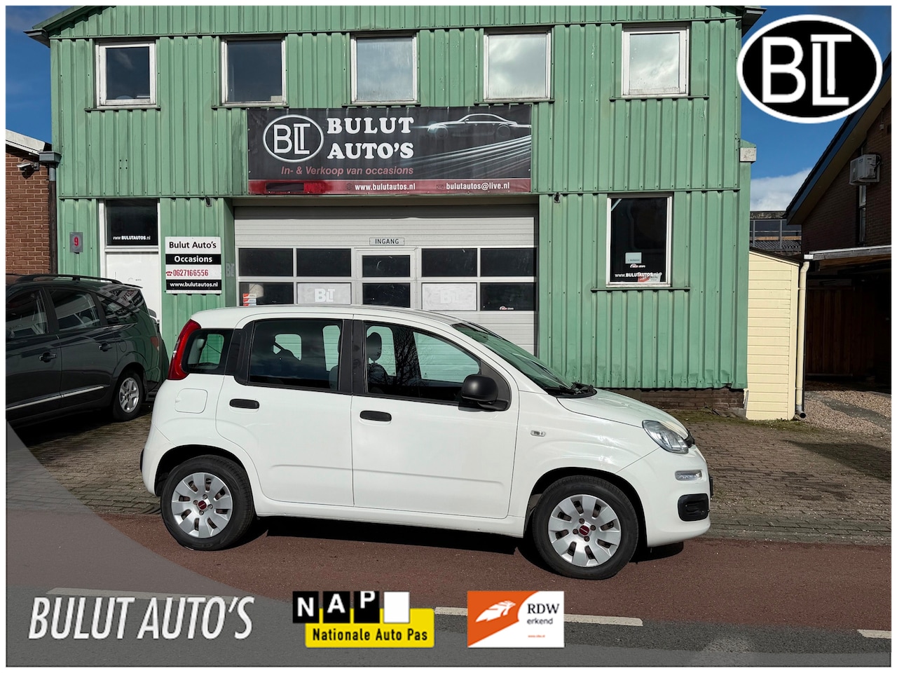Fiat Panda - 0.9 TwinAir Popstar AIRCO* N.A.P. - AutoWereld.nl