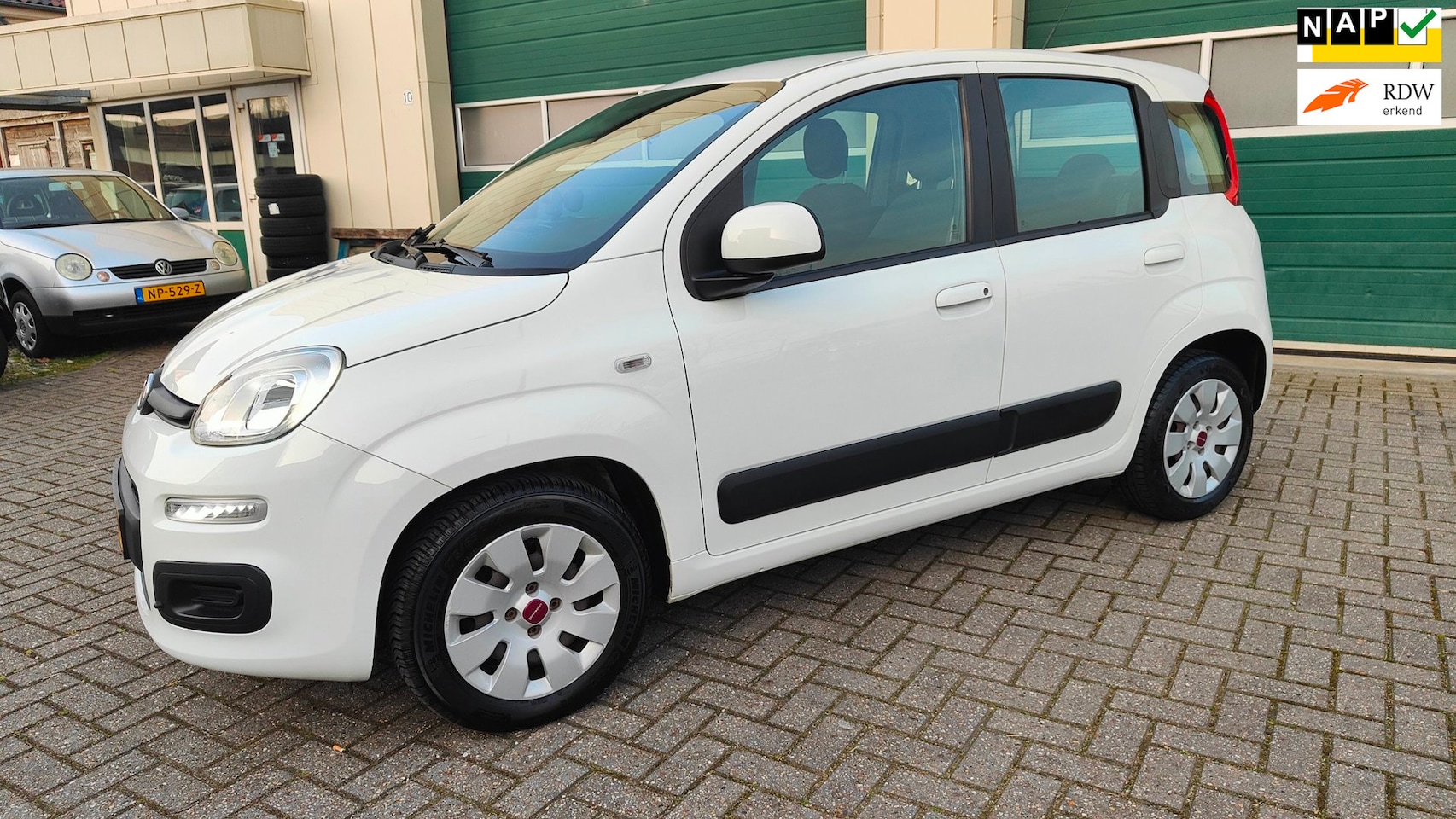 Fiat Panda - 0.9 TwinAir Popstar 0.9 TwinAir Popstar - AutoWereld.nl