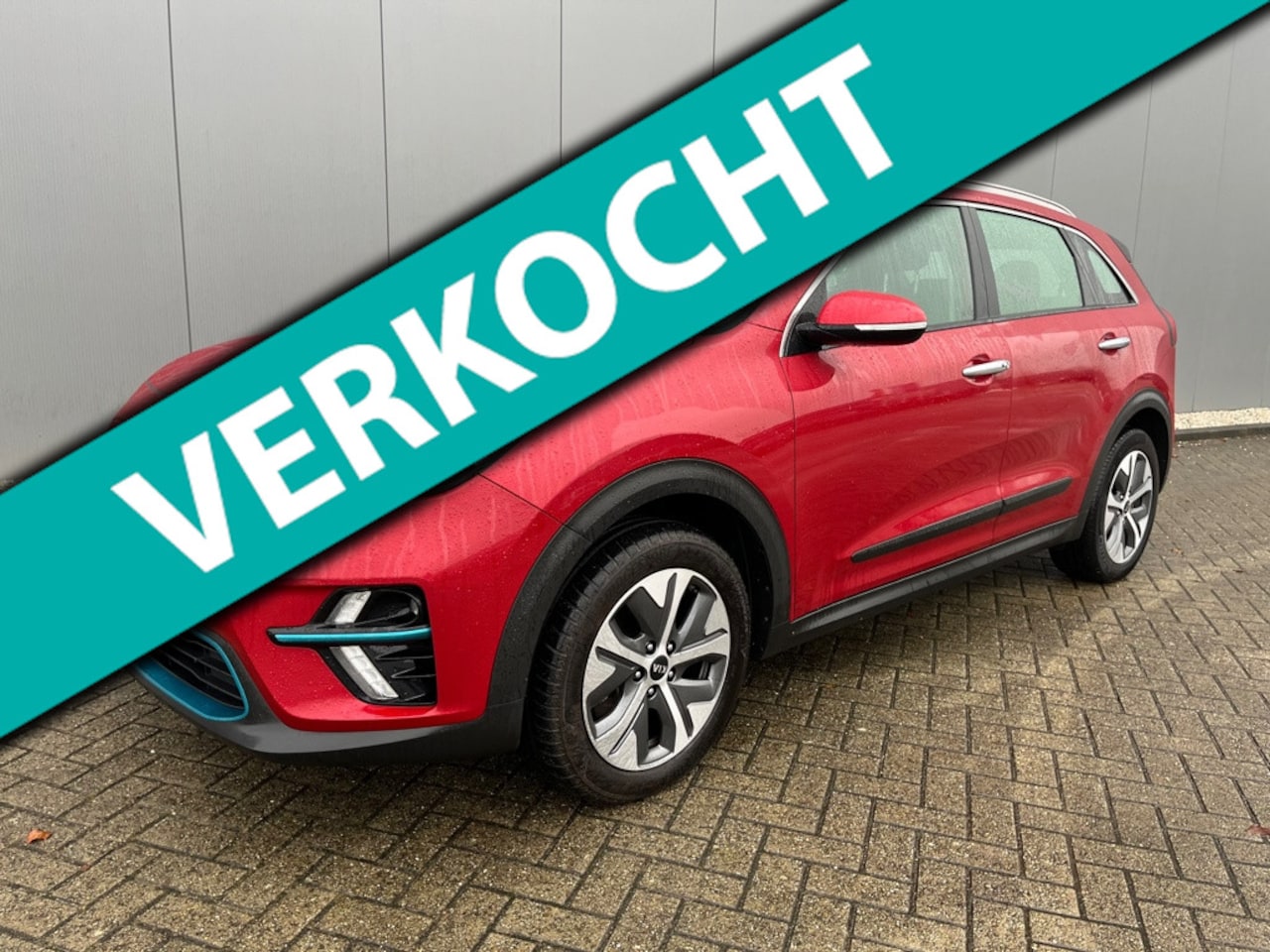 Kia e-Niro - DynamicLine F3 64 kWh/ 9850 netto/ SOH 98.8 - AutoWereld.nl