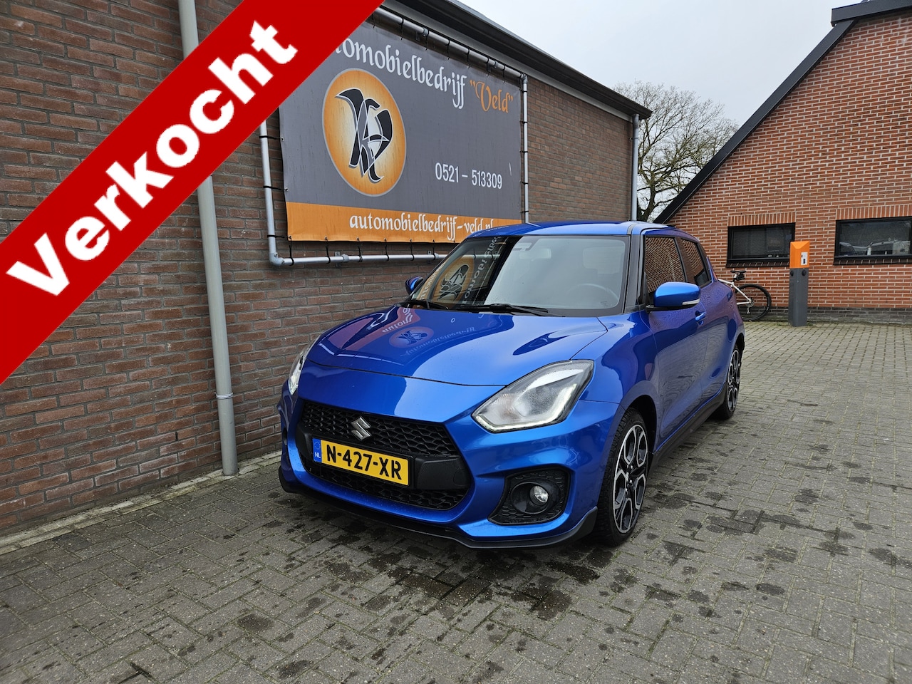 Suzuki Swift - 1.4 Sport 1.4 Sport - AutoWereld.nl
