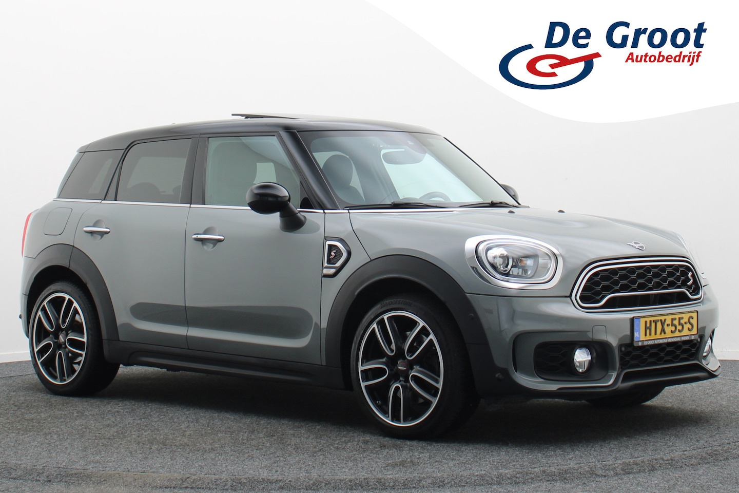 MINI Countryman - 2.0 Cooper S Knightsbridge Edition Mini 2.0 Cooper S Knightsbridge Edition - AutoWereld.nl