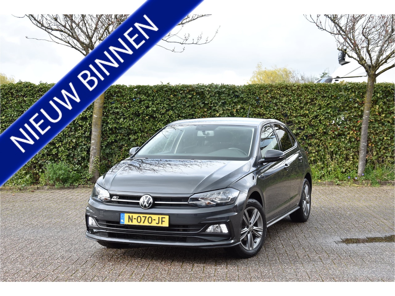 Volkswagen Polo - 1.0 TSI R-Line Edition IQ-drive Nap 1e eigenaar Carplay - AutoWereld.nl