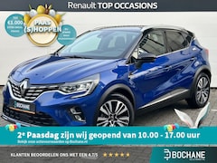 Renault Captur - 1.6 E-Tech Plug-in Hybrid 160 Initiale Paris | Leder | Trekhaak | Groot Navi+Camera
