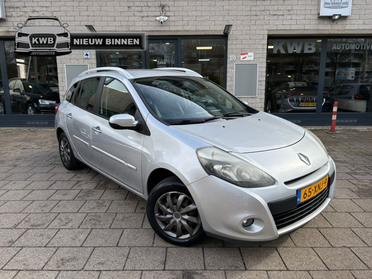 Renault Clio Estate - 1.2-16V Airco Nieuwe apk Banden NAP - AutoWereld.nl