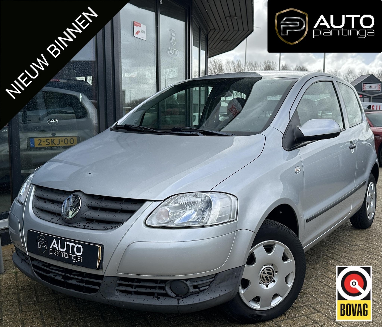 Volkswagen Fox - 1.2 Trendline | Trekhaak | LAGE KM STAND | Laatste 8 jaar 1 Eigenaar | Elek Ramen | Elek B - AutoWereld.nl