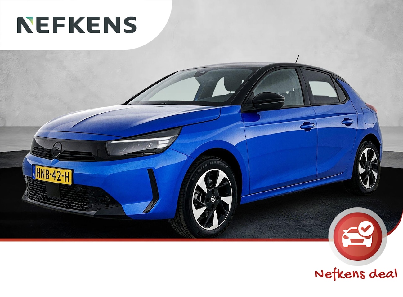 Opel Corsa Electric - Long Range Yes 51 kWh 156pk Automaat | Stoelverwarming | Warmtepomp | Apple Carplay/Androi - AutoWereld.nl