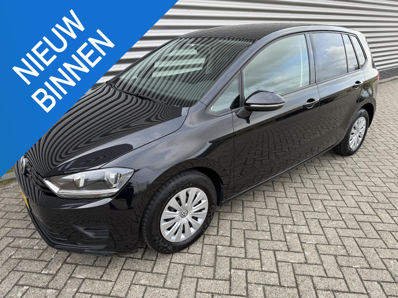 Volkswagen Golf Sportsvan - 1.2 TSI Trendline Automaat NAP Origineel NL - AutoWereld.nl