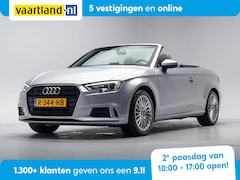 Audi A3 Cabriolet - 1.4 TFSI 150pk Sport S-Line [ Xenon Navi Leder/Alcantara Stoelverwarming ]