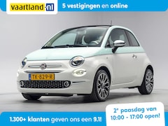 Fiat 500 - 0.9 TwinAir Turbo Collezione [ Pano Leder Sportstoelen Apple ]