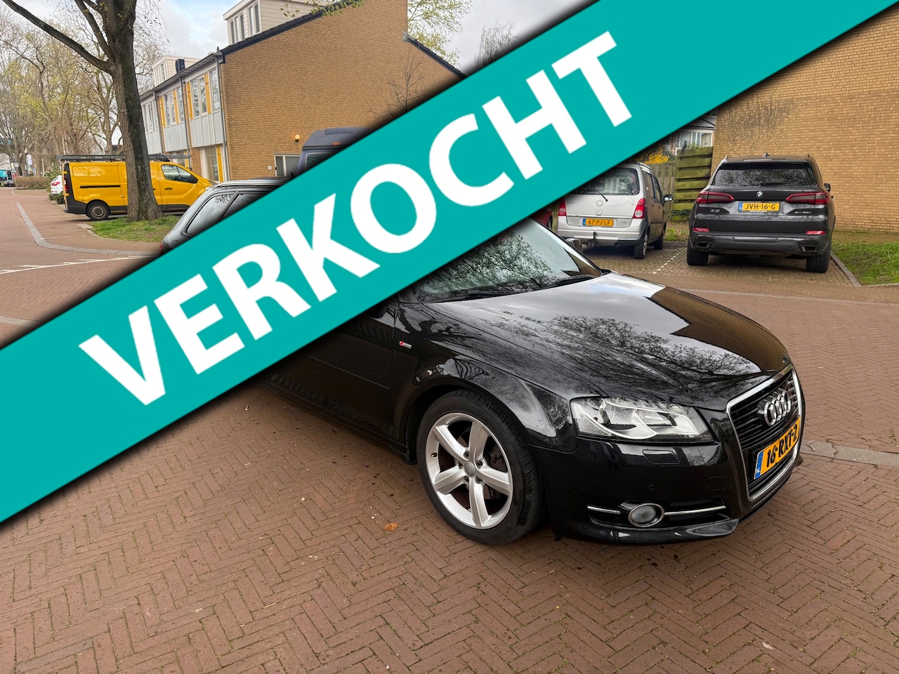 Audi A3 Sportback - Airco / Leuke uitvoering / parkeersensoren voor en achter - AutoWereld.nl