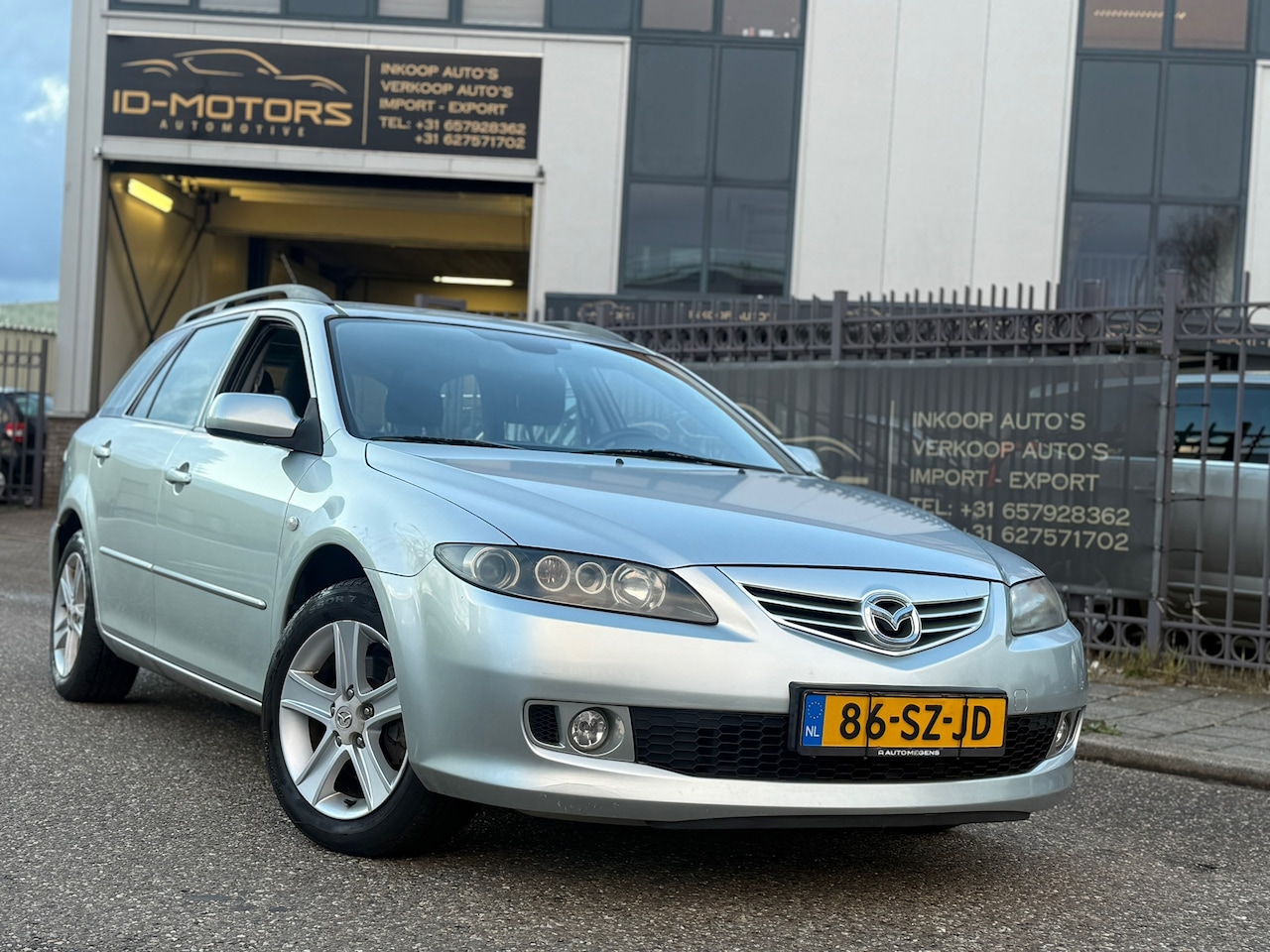 Mazda 6 Sportbreak - 2.0i Touring NAP APK CLIMA SPORT TREKHAAK - AutoWereld.nl