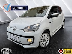 Volkswagen Up! - 1.0 high up BlueM. White Airco Lmv Nap