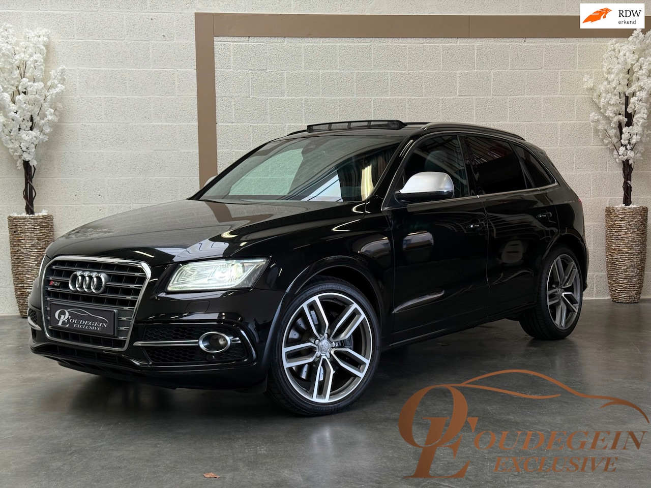 Audi Q5 SQ5 - 3.0 TDI Quattro / B&O / Dodehoek / Pano / Exclusive Interior / Adaptive / Standkachel / - AutoWereld.nl