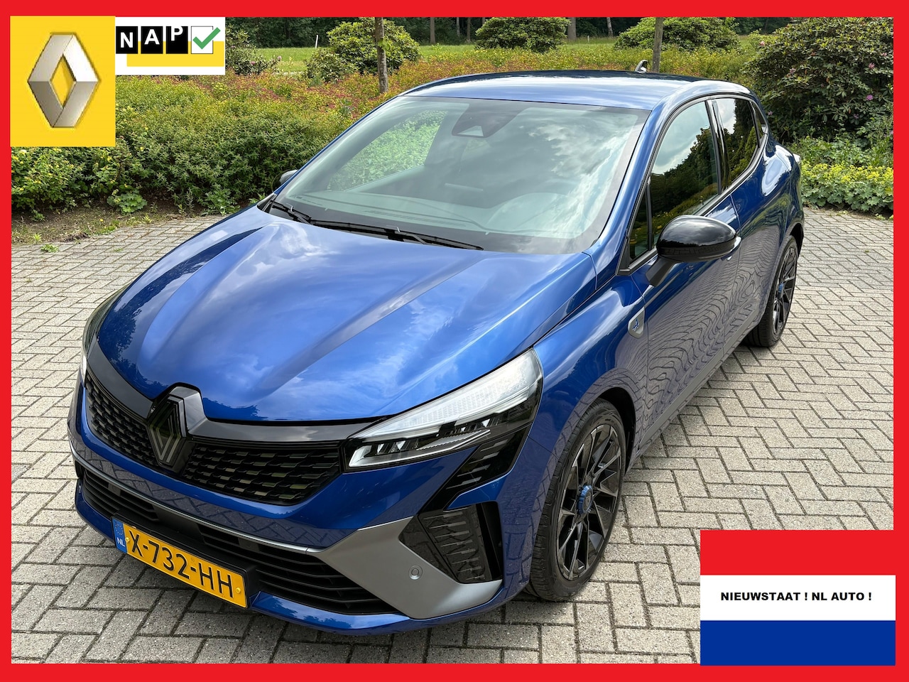 Renault Clio - 1.0 TCe 90 esprit Alpine Super mooie en sportieve Clio ! Origineel NL auto ! - AutoWereld.nl