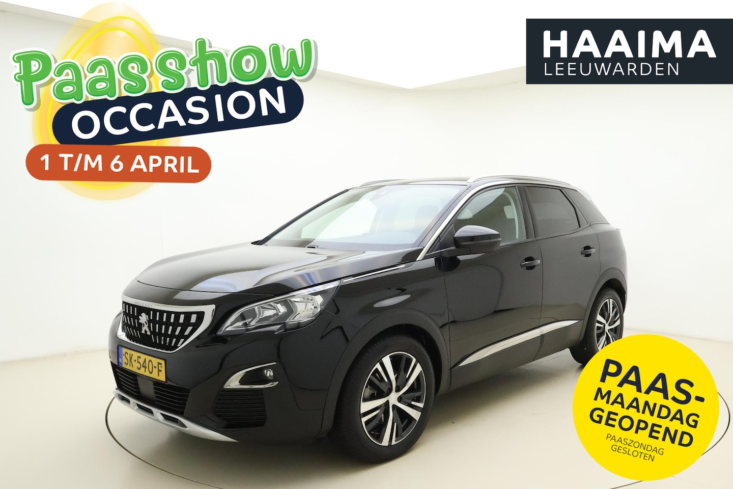 Peugeot 3008 - 1.6 e-THP Allure Focal Hi-Fi Audio l Camera l Schuif-Kantel Panoramadak l LED Dagrijverlic - AutoWereld.nl