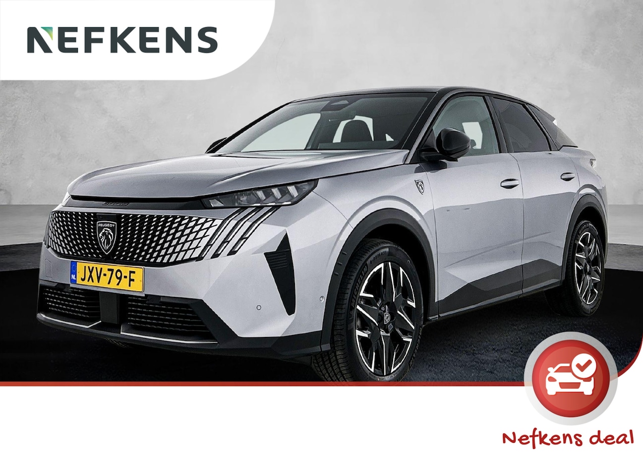 Peugeot 3008 - 1.2 Hybrid 145pk GT Automaat | 3-Fase | Elektrische Klep | Adaptieve Cruise Control | Navi - AutoWereld.nl