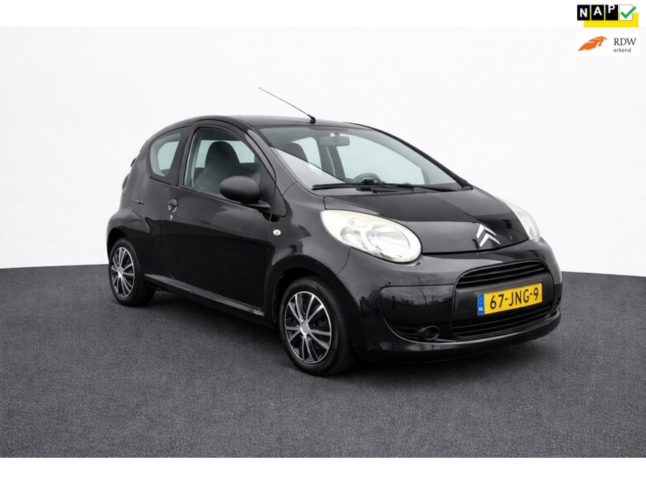 Citroën C1 - 1.0-12V / 2e eigenaar!! NAP! - AutoWereld.nl