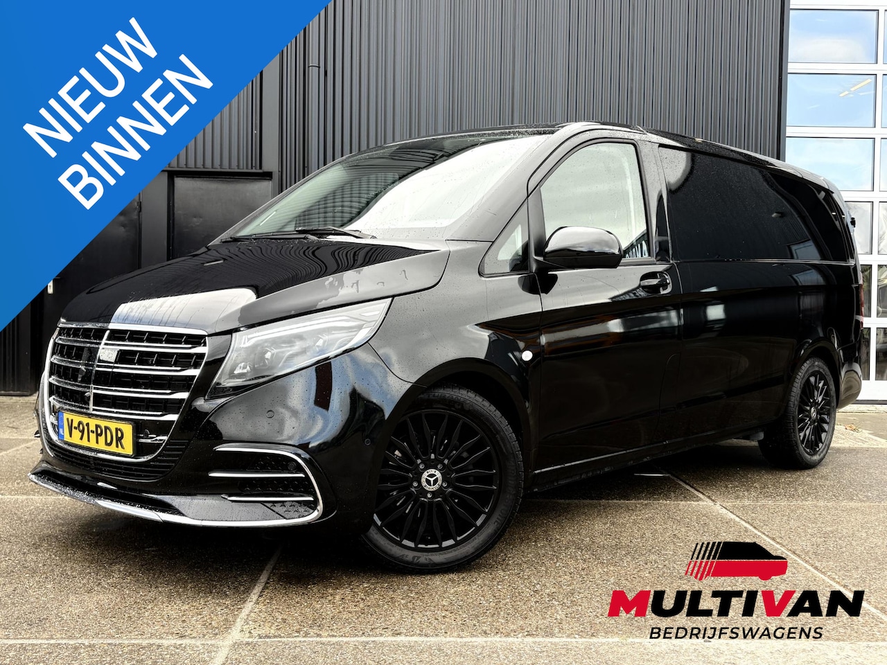 Mercedes-Benz Vito - 116 CDI | MAYBACH STYLE | PDC | CAMERA | LED | LEDER - AutoWereld.nl