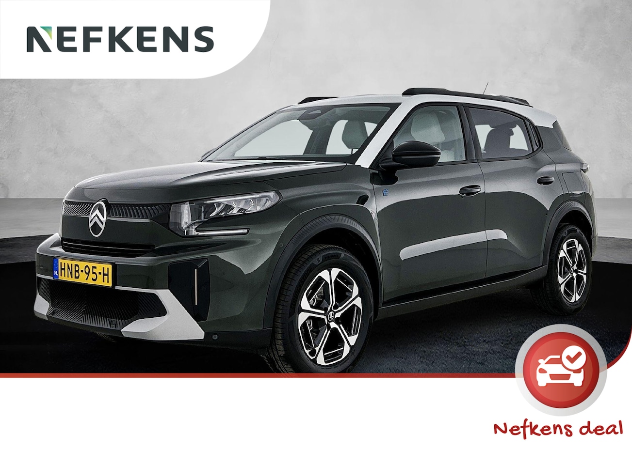 Citroën Ë-C3 Aircross - Max 44 kWh 113pk Automaat | Navigatie | Camera | Parkeersensoren Voor en Achter | Comforts - AutoWereld.nl