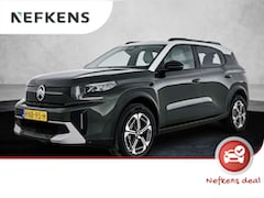 Citroën Ë-C3 Aircross - Max 44 kWh 113pk Automaat | Navigatie | Camera | Parkeersensoren Voor en Achter | Comforts