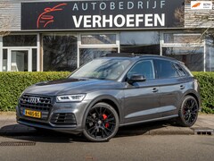 Audi Q5 SQ5 - 3.0 TFSI QUATTRO - RS ZETELS - VIRTUAL COCKPIT - S-LINE - PANORAMADAK - PARKEERCAMERA - CA