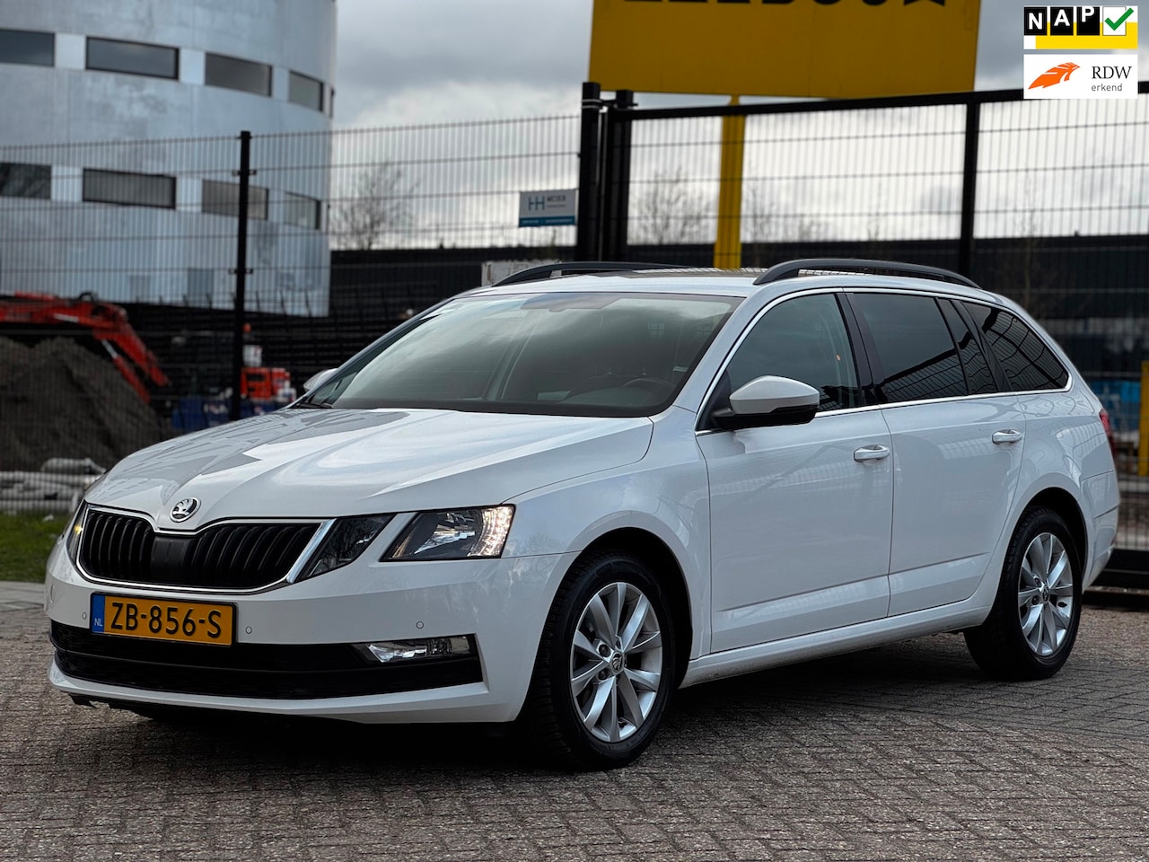 Skoda Octavia Combi - 1.0 TSI Greentech Ambition Business|NAVI|CAMERA|NAVI|STOELVERW - AutoWereld.nl