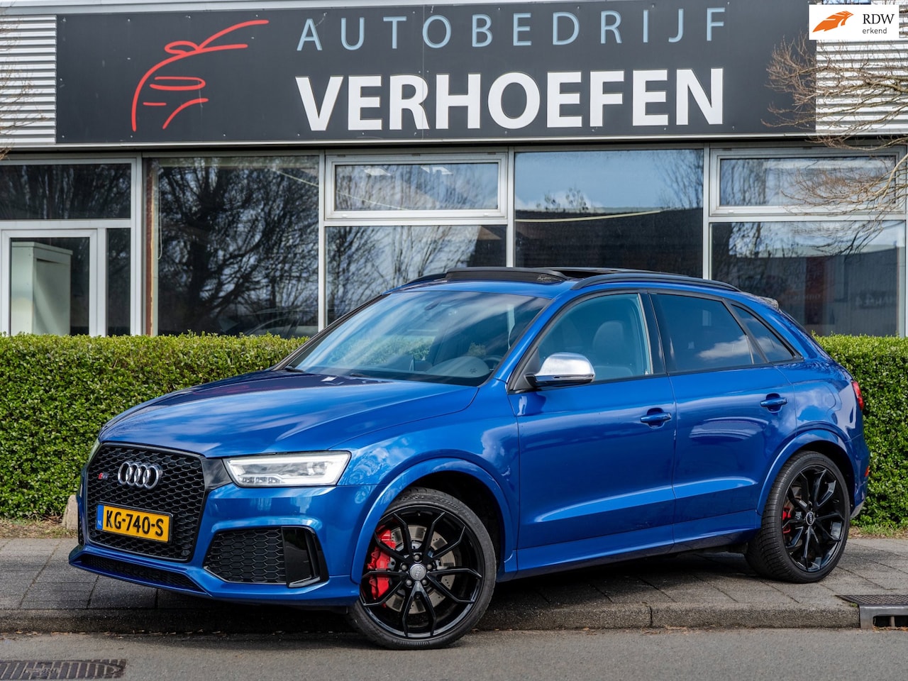 Audi RSQ3 - 2.5 TFSI RSQ3 QUATTRO - PANORAMADAK - STOELVERWARMIN - VOL ONDERHOUD - NAVIGATIE - LED KOP - AutoWereld.nl