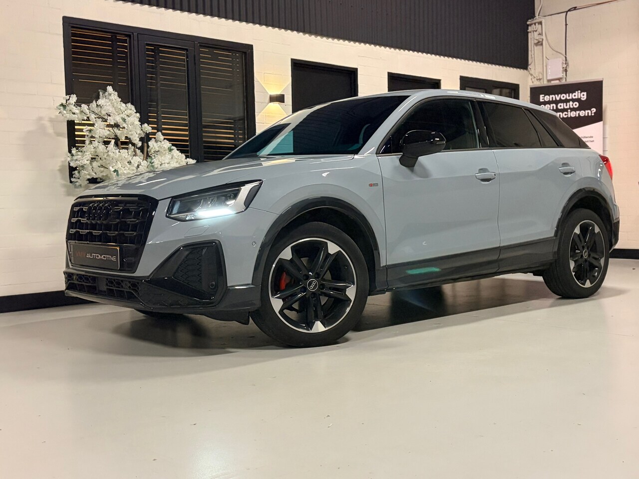 Audi Q2 - 35 TFSI S Line |Leder|Cam|Cruisecontrol|Keyless|Zwarte hemel - AutoWereld.nl
