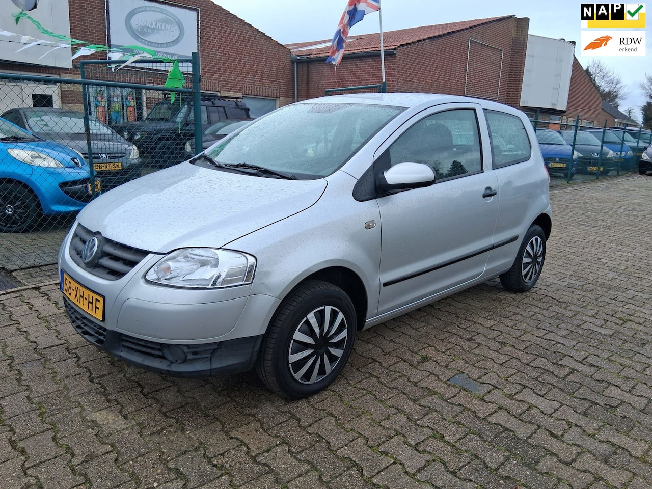 Volkswagen Fox - 1.2 Trendline 1.2 Trendline - AutoWereld.nl