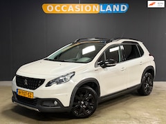 Peugeot 2008 - 1.2 PureTech GT-Line|PANO|STOELV|PDC|CRUISE|NAVI|SFEER|BLUETOOTH|CARPLAY|LEDER|17INCH|
