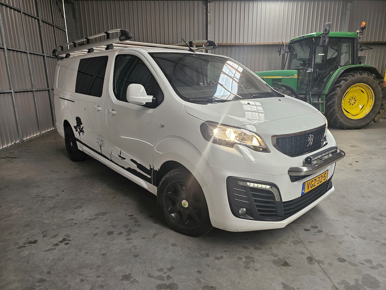 Peugeot Expert - 2.0 BlueHDI 120 Long Premium Dangel 4x4 - AutoWereld.nl