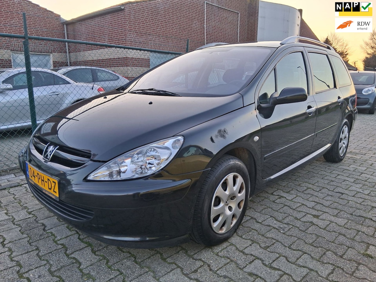 Peugeot 307 SW - 1.6-16V 1.6 16V - AutoWereld.nl