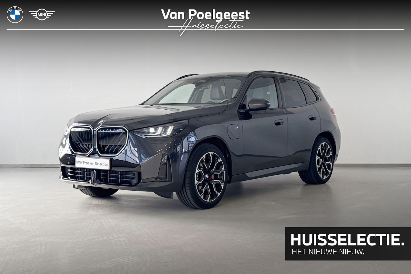BMW X3 - 30e xDrive Premium Pack M Sportpakket Pro | Huisselectie - AutoWereld.nl