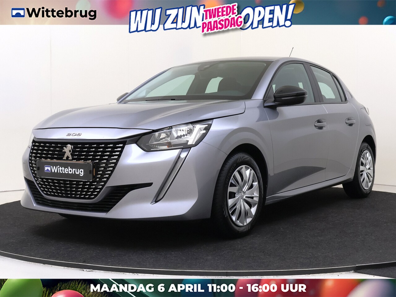 Peugeot 208 - 1.2 PureTech Active | Airconditioning | P4 - AutoWereld.nl
