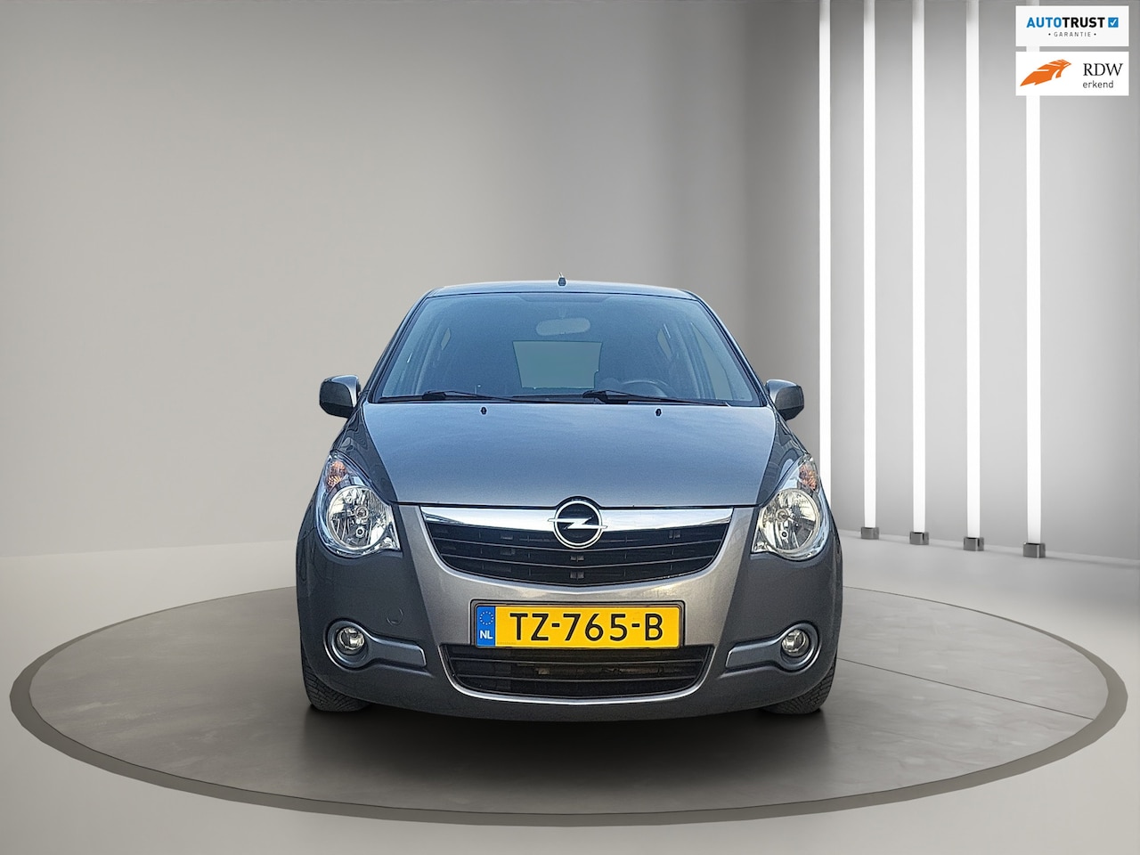 Opel Agila - 1.2 Edition 5deurs Automaat - AutoWereld.nl