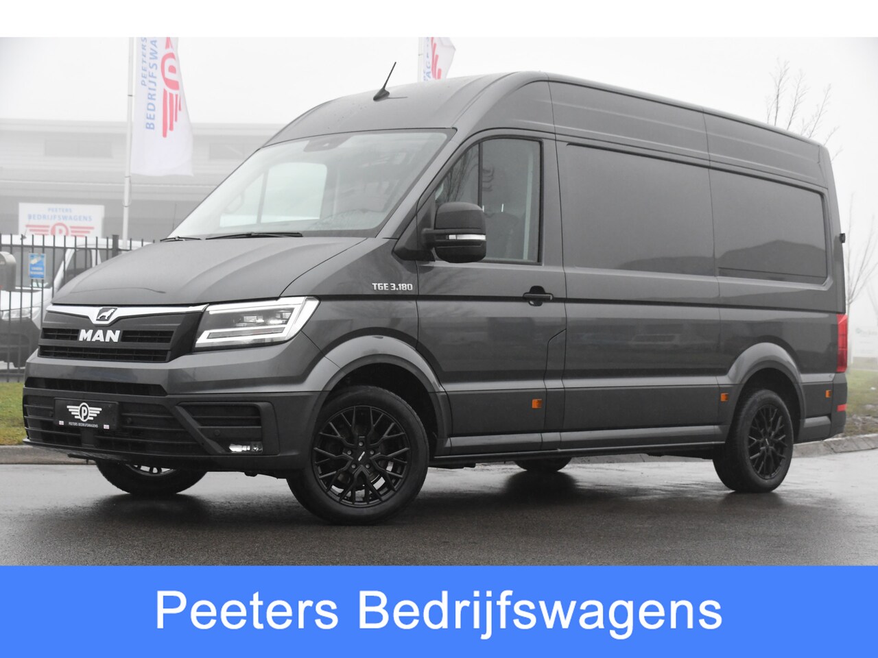 MAN TGE - 3.180 35 2.0 L3H3 PB Edition Cruise, Camera, Carplay, 177pk, LED, Trekhaak, Stoelverwarmin - AutoWereld.nl