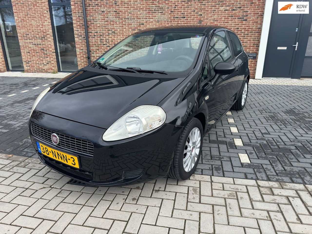 Fiat Grande Punto - 1.2 Active 1.2 Active - AutoWereld.nl