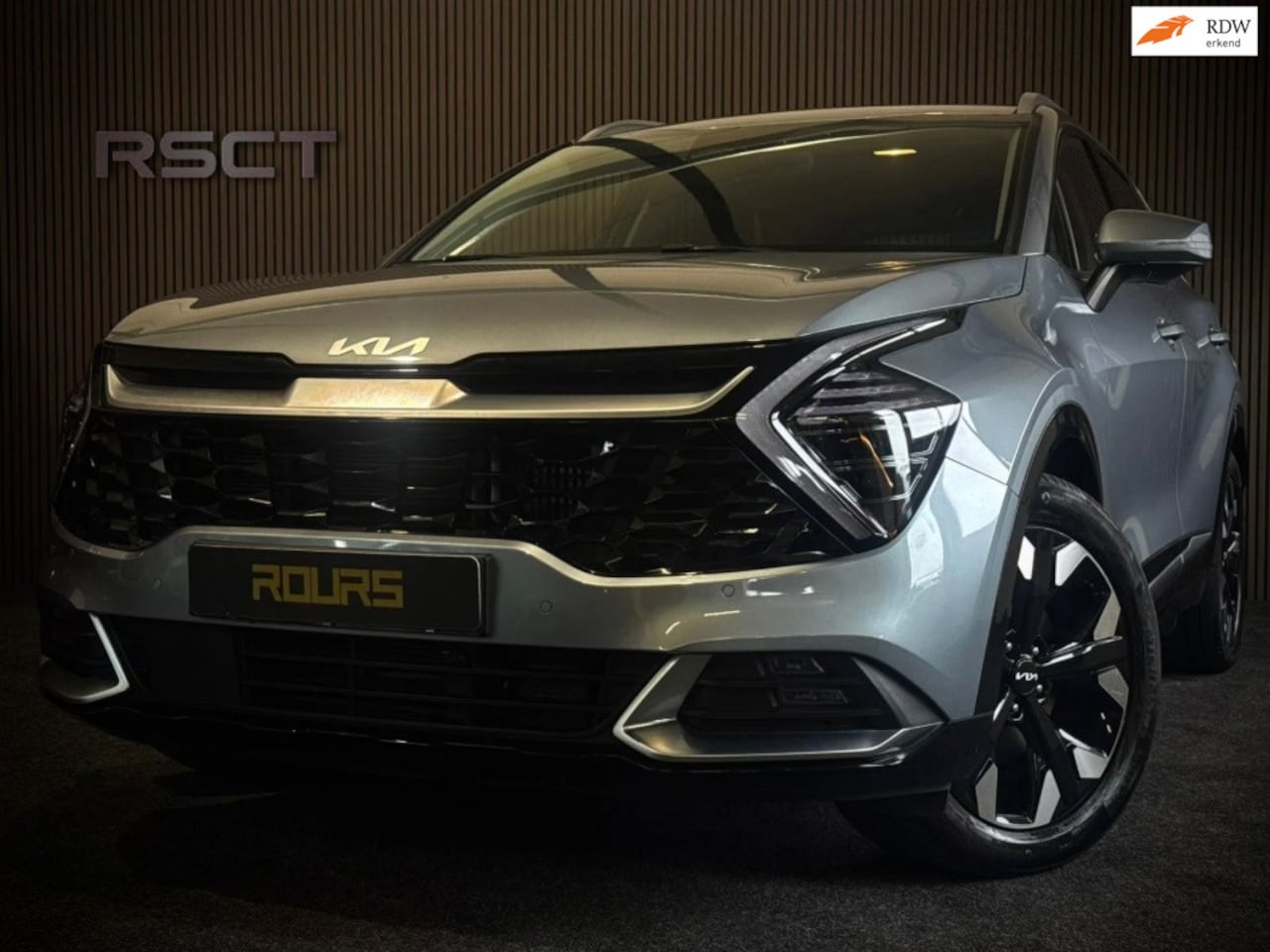 Kia Sportage - 1.6 T-GDi Plug-in Hybrid AWD DynamicLine|P.sensors|ACC|PDC - AutoWereld.nl