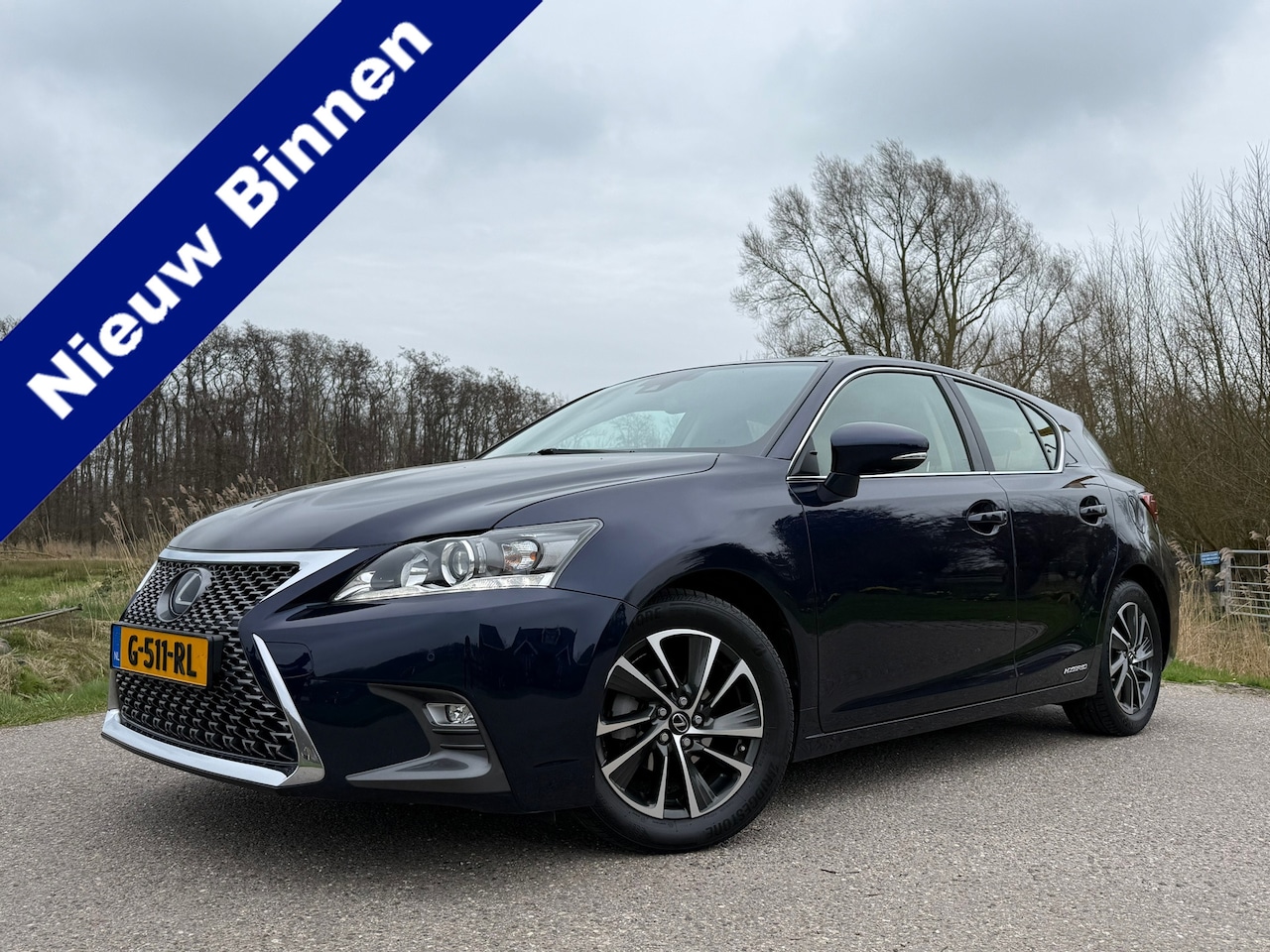 Lexus CT 200h - Business Line Automaat | Camera | Apple CarPlay/Android Auto | Navi | Trekhaak | 16" Velge - AutoWereld.nl