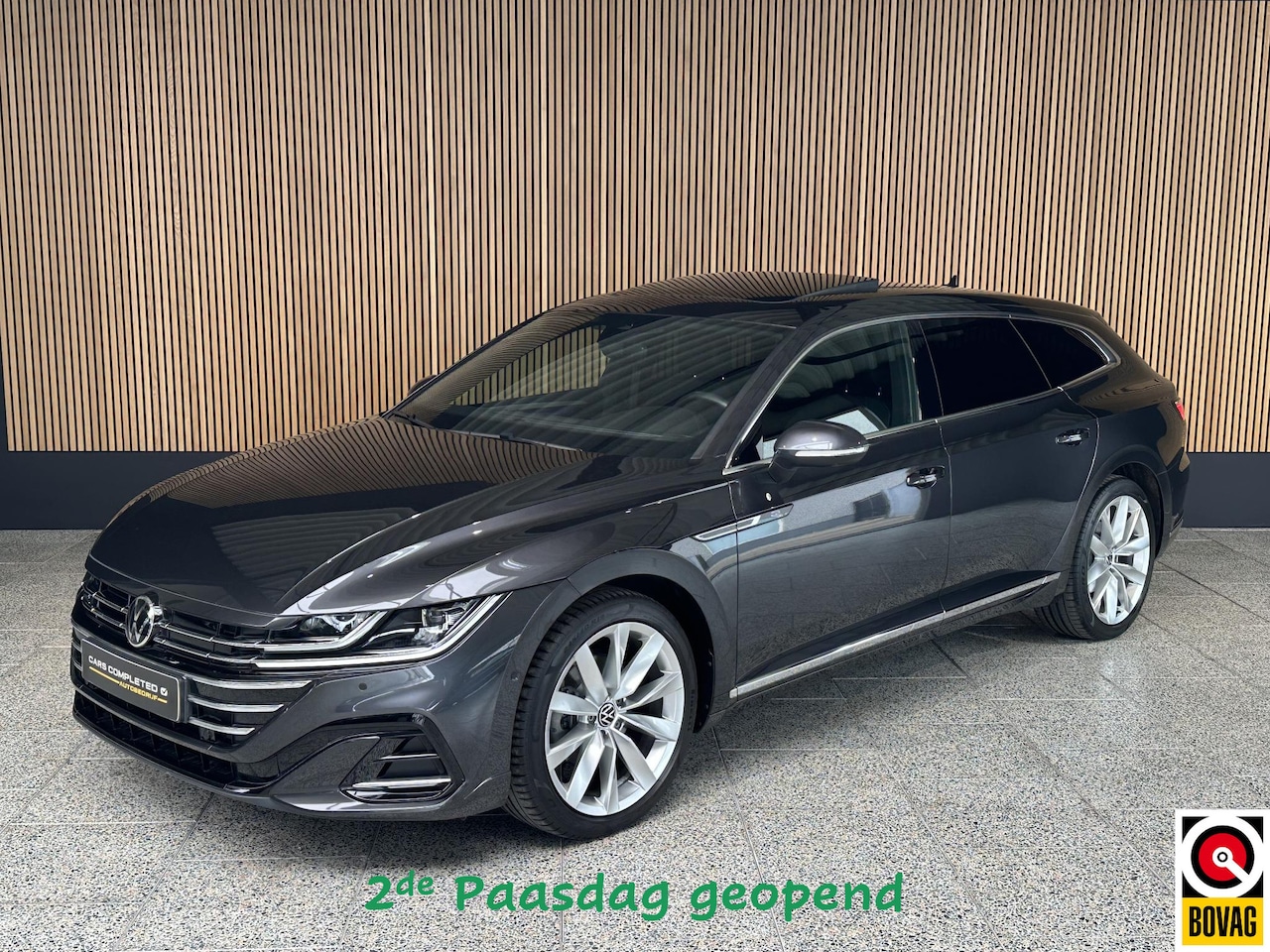 Volkswagen Arteon Shooting Brake - 1.4 TSI eHybrid Elegance Business+ Trekhaak | Schuif kantal dak | Sfeerverlichting - AutoWereld.nl
