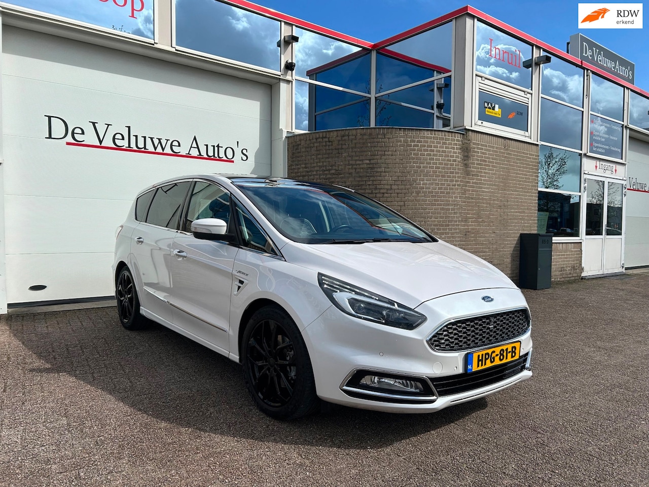 Ford S-Max - 2.0 Vignale 7pers|Pano|Memory|Automaat|Trekhaak| - AutoWereld.nl
