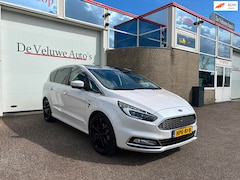 Ford S-Max - 2.0 Vignale 7pers|Pano|Memory|Automaat|Trekhaak|