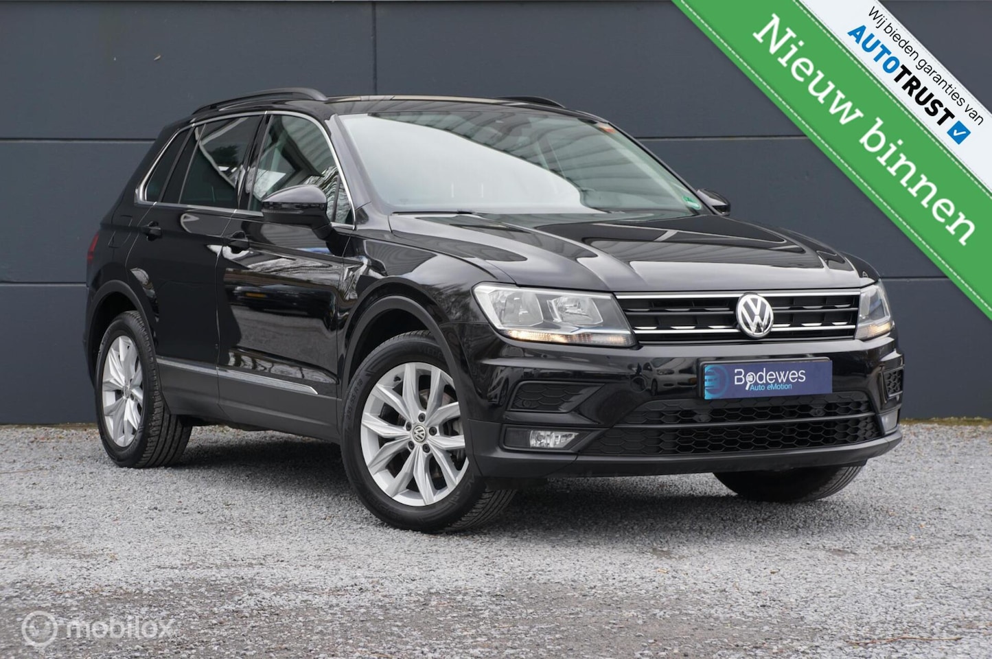 Volkswagen Tiguan - 1.4 TSI 4Motion DSG Comfortline Apple/Andr - AutoWereld.nl