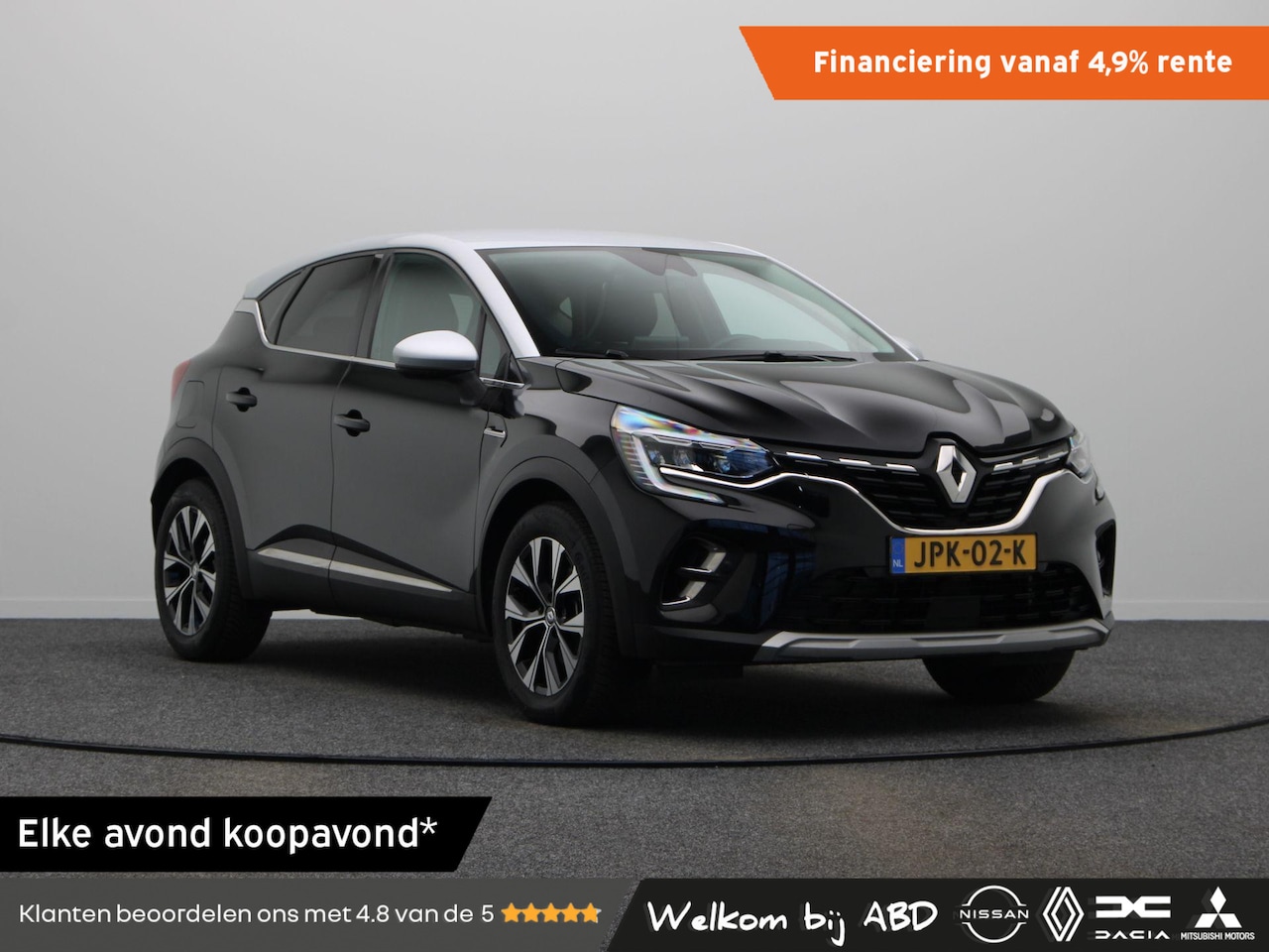 Renault Captur - E-Tech Hybrid 145PK Techno | Grootscherm navigatie | Digitaal dashboard | Achteruitrijcame - AutoWereld.nl